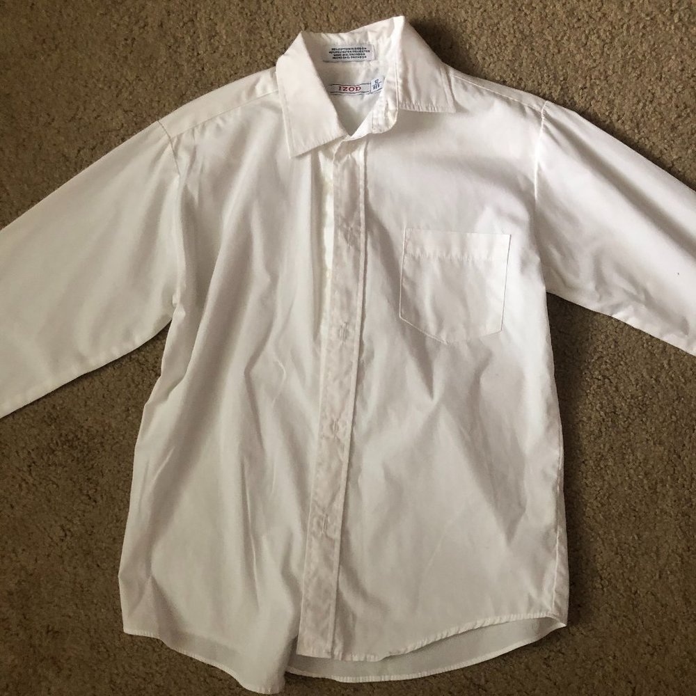 Boys IZOD Button-Down Shirt
